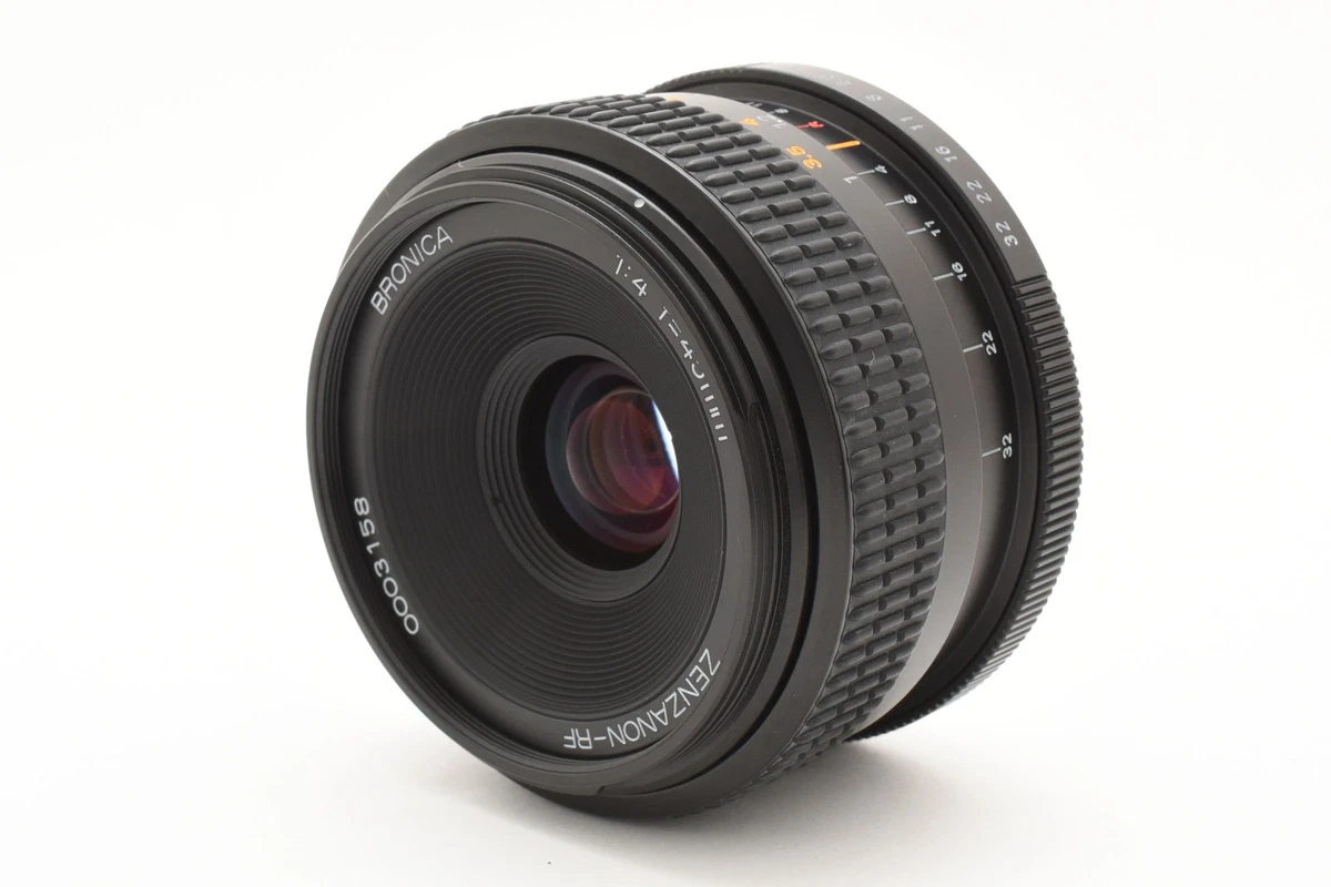 BRONICA ZENZANON RF 45mm F4 Bronica 45mm Zenzanon-RF 0 RF645 1