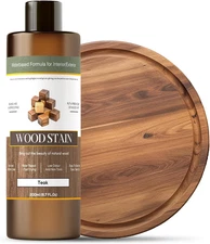 Wood Stain - Stain for Wood - Natural Stain for Furniture - Water Based | Fast D