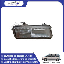 Antibrouillard Peugeot 806