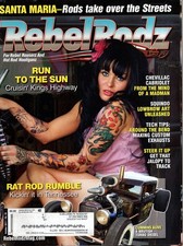 Rebel Rodz October 2011 - Run To the Sun / Santa Maria Rods Take Over the Street