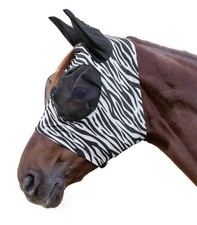 Fliegenmaske Puck Zebra Waldhausen Fliegensch...