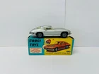 Corgi Toys 310 Chevrolet Corvette, Silver, Boxed, Original, Vintage, 1960's