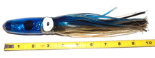 Vintage Marlin Magic 10" Hawaiian HI Big Game Trolling Lure Tuna Marlin Yee Bart