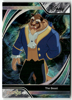 Kakawow Disney Cosmos 2025 CDT-C-35 The Beast Cyan Holo 185/365