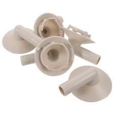 5pcs Window Air Conditioner Drain Hose Connector Compatible for GREE, 40mm