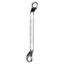 45 Degree Offset Box End Wrench 12mm x 14mm Metric 12 Point Double End