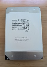 Toshiba MG08 MG08ACA16TE 16TB 7.2K RPM 3.5" SATA 6Gb/s 512e Enterprise HDD