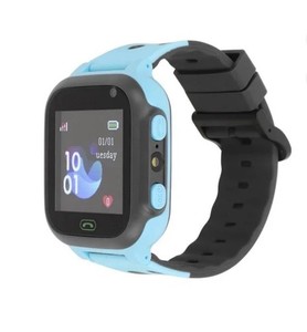 La montre intelligente de Kid est étanche GPS SOS, Compatible avec iOS/Android Location Track