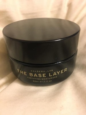 Caldera + Lab Men's Face Cream   The Base Layer Organic Moisturizer
