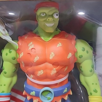 トッシー Nerd Nest Collectibles Toxic Crusaders MISB 12