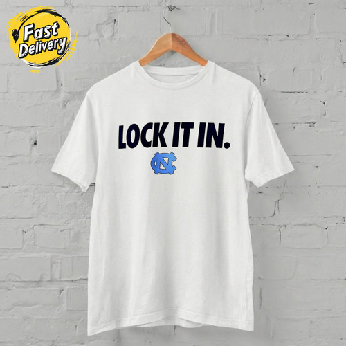 US SELLER - North Carolina Tar Heels Lock It In 2026 Unisex T-Shirt S-5XL