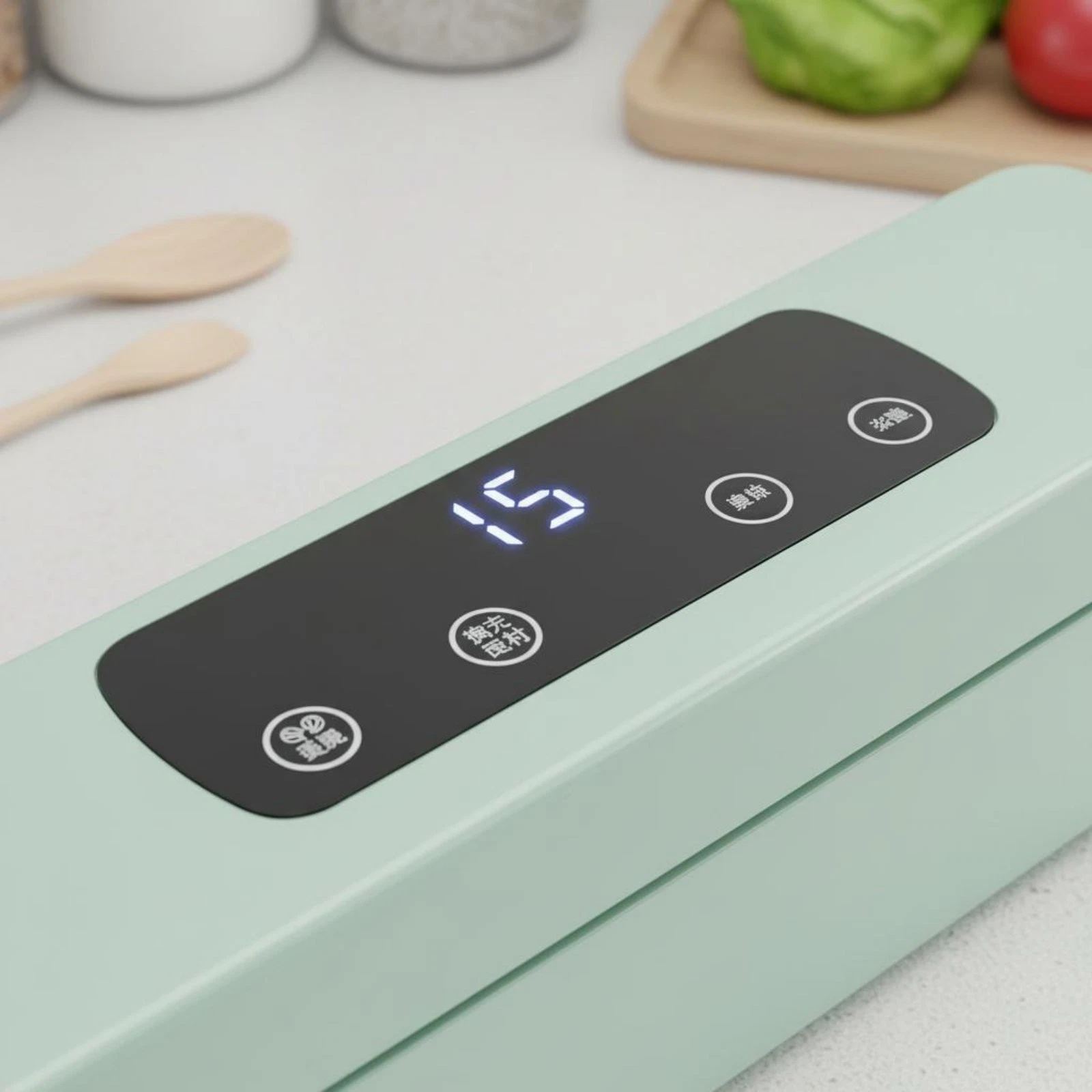 Vacuum Sealer Machine Wet and Dry Use Handheld Vacuum Packer Multi-Functional