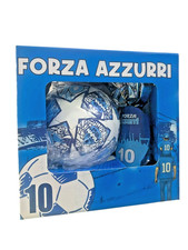 Uovo Di Pasqua Napoli SSC Con Pallone n.5 Cioccolato Latte 150gr Forza Azzurri