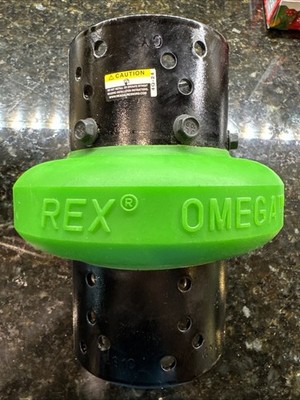 REXNORD OMEGA ES10-R HSU COUPLING ELEMENT Chemical Resistant 7300095HSU