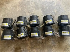 2” Banjo Female Cam Lock By Female Thread Banjo EPDM Lot Of 10 200D