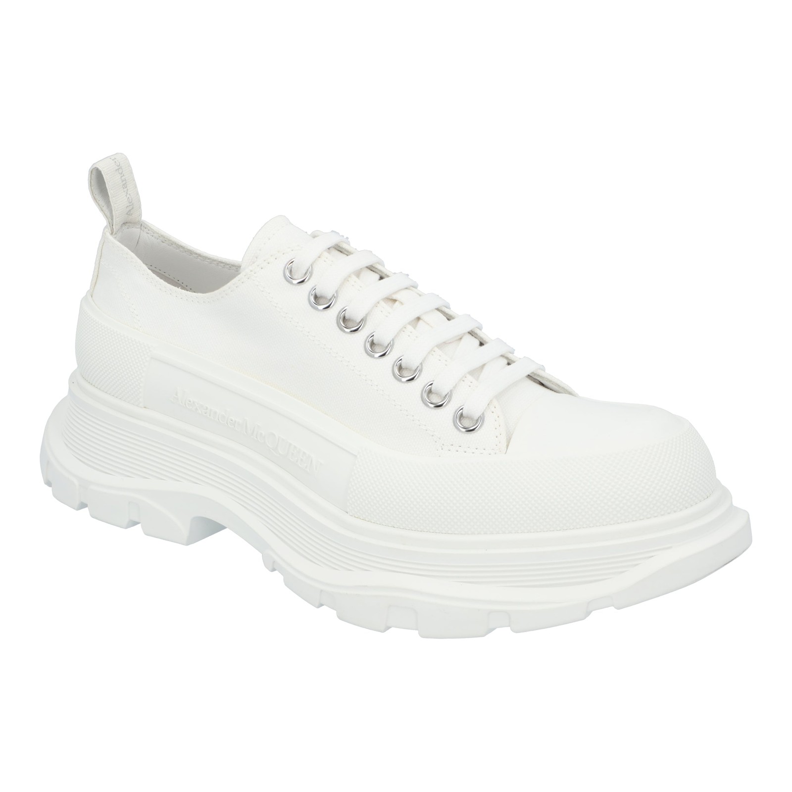 Alexander Mcqueen Tread Low White Male White 42