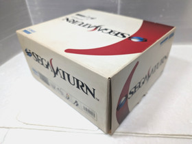 Sega Saturn White Console Power Memory BioHazard  Box Manual Japan