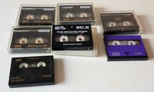 Lotto 7 cassette DAT usate in perfetto stato