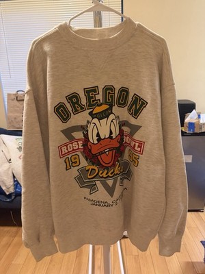 Vintage University of Oregon Ducks 1995 Rosebowl Heavy Crewneck