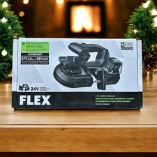 Flex 24V Cordless 2-1/2-in. Compact Band Saw Tool Only FX2331-Z New in Box