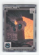 2024 Panini Minecraft #153 ECHO SHARD STONE PARALLEL