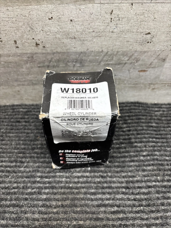 Cilindro de rueda de freno de tambor Dorman W18010 para camioneta Chevy GMC 5453925 5455484 Foto 2 de 2