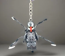 #0232-KC - Venom Keychain