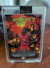 2025 Wild Card Haunted Hits Kevin Durant  /3 Orange