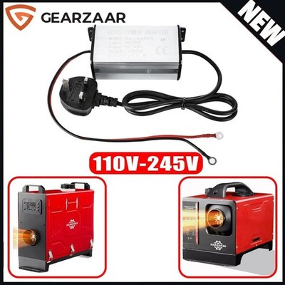 240V auf 12V Trafo Stromwandler für 5KW 8KW All-in-One Diesel Standheizung