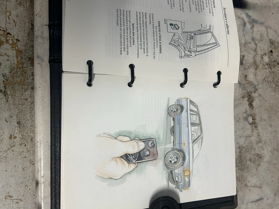 manuale uso e manutenzione Range Rover - Immagine 2 di 3