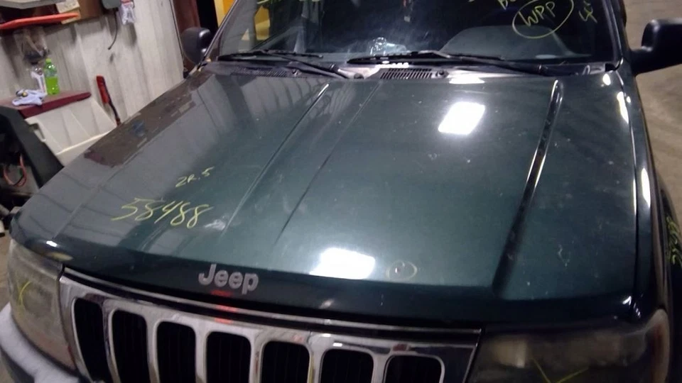 (LOCAL PICKUP ONLY) Hood Fits 99-04 GRAND CHEROKEE 4166559 Foto 2 de 4