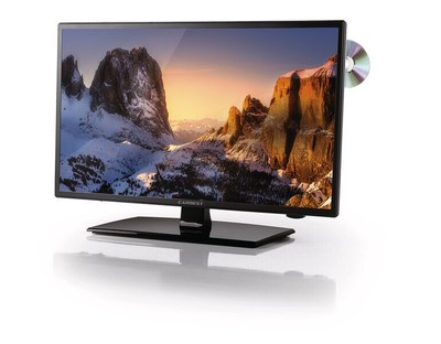 Carbest Widescreen LED-TV 23,6'' (60cm), Full HD, Triple Tuner, DVD Player, DVB-T