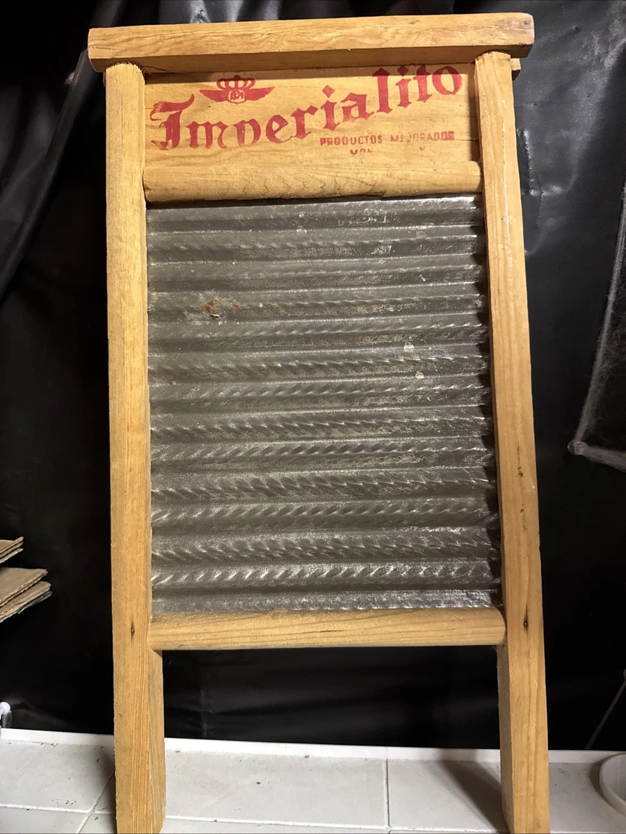 Small (Up to 14in.) Antique Primitive Washboards for sale | eBay