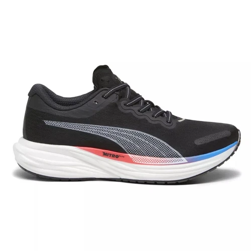 Scarpe da ginnastica Puma Deviate Nitro 2 running uomo blu sneakers taglia 11 nuove