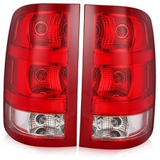 Tail Light Assembly Compatible with 2007-2013 GMC Passenger and Driver Side