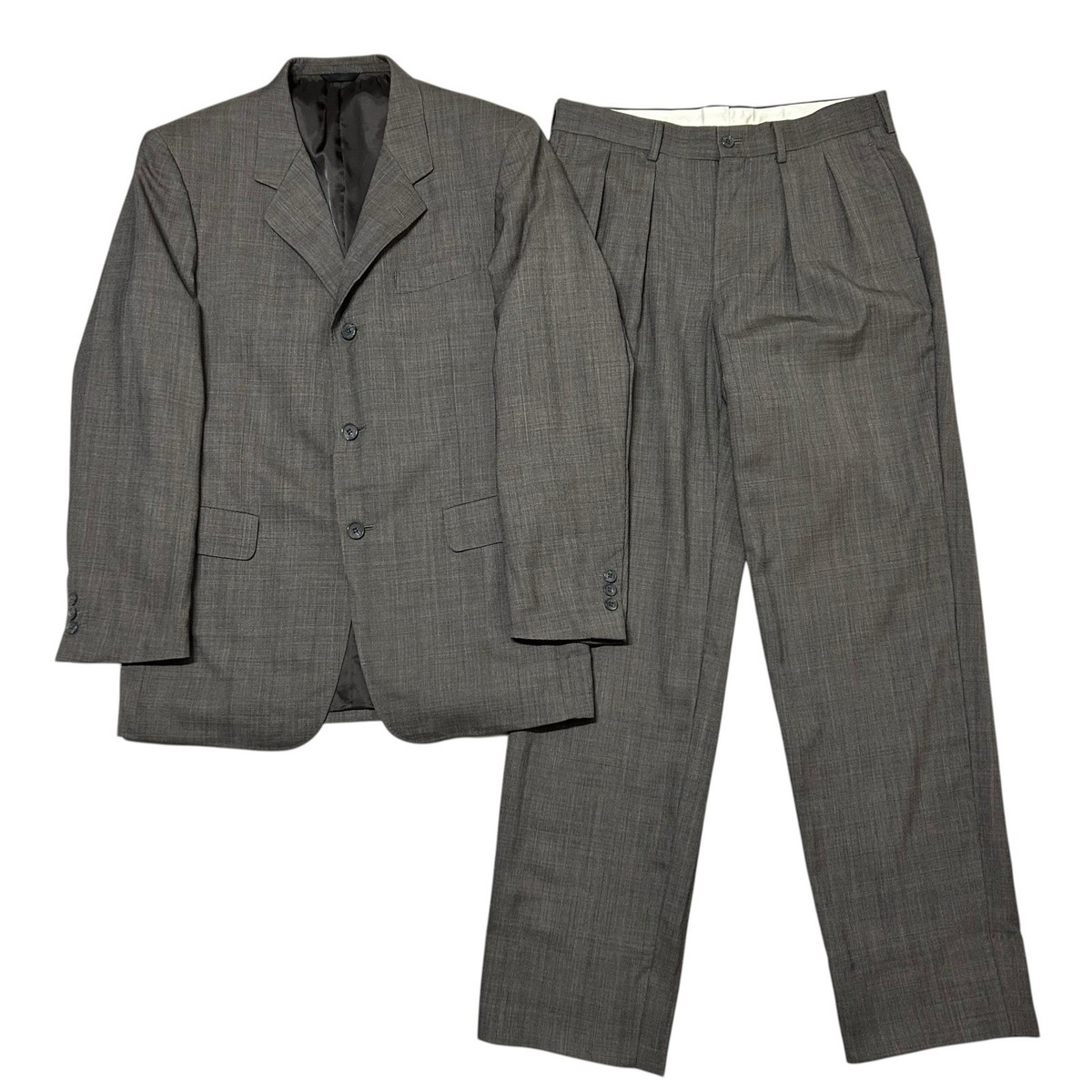 721 90s Yohji Yamamoto D'URBAN A.A.R vintage suit set up men gray