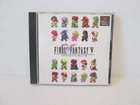 PS1 Final Fantasy V (Japanese) game