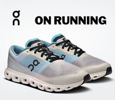 N/BOX - ON Cloud 6 Push MEN'S RUNNING SHOES Currant Regular Size 3MF10053607 Fre