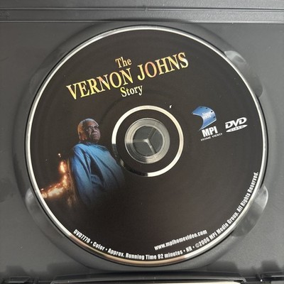 True Stories Collection - The Vernon Johns Story (DVD, 2007) for