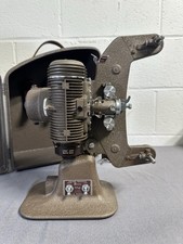 Bell Howell Regent 8mm Projector Design 122 Model L With Case - Tested