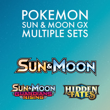 PokemonSun & Moon - GX Cards - Various Sets