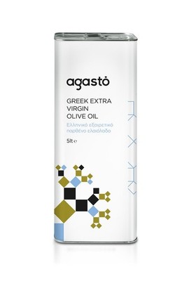 Agasto Griechisches Natives Olivenöl Extra 5lt | Premium Qualität | 2025