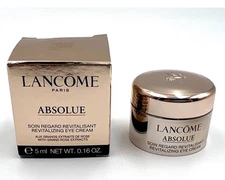 Lancome Absolue Revitalizing Eye  Cream with Rose Extracts  0.16oz / 5ml