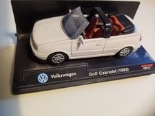 VW GOLF Cabriolet 1993  model white (newray).. £10