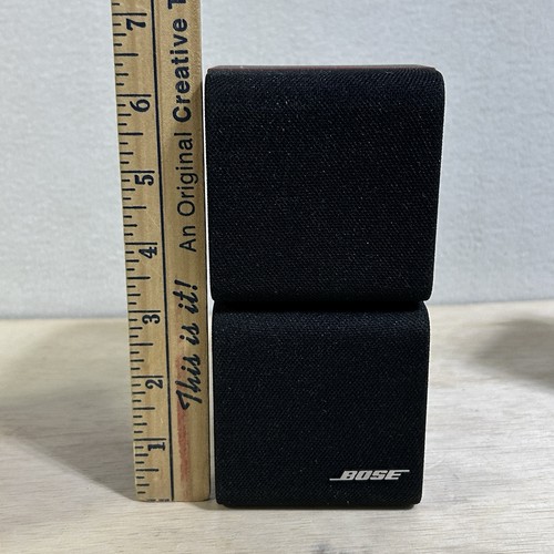 2 Altoparlanti Satellitari Bose Jewel Cube Direct Reflecting Serie II con scatola - Foto 5 di 10