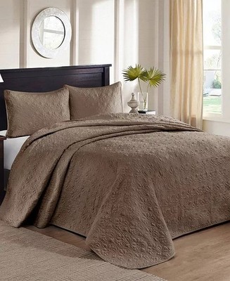 Madison Park Quebec 3-Pc. Quilt Set, Full/Queen New