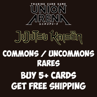 Union Arena TCG Jujutsu Kaisen JJK UE03 Near Mint Choose Your Card