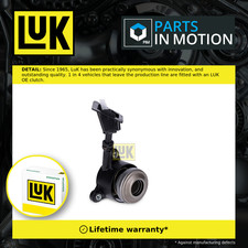 Image of Clutch Concentric Slave Cylinder CSC fits PEUGEOT 5008 1.6 09 to 10 Central LuK