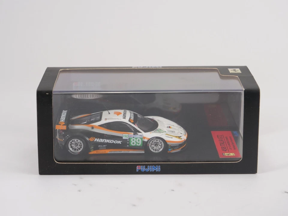 Fujimi 1/43 Ferrari 458 Italia GT2 2011 24 Ore Di Le Mans Hankook Team #89 - Immagine 3 di 4