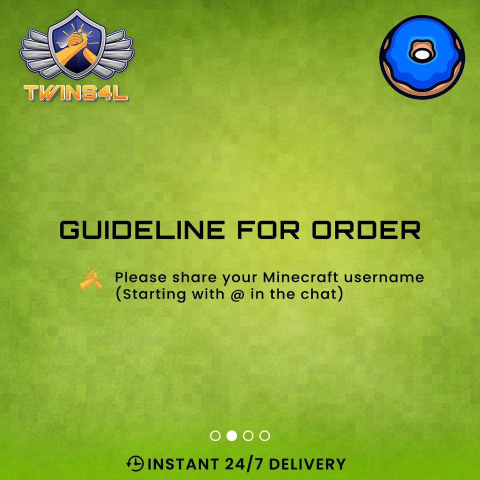 Donut SMP Money - Minecraft Multijugador Foto 2 de 4